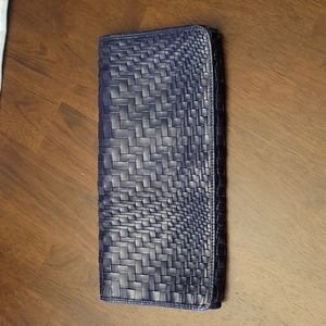 Cole Haan Leather Genevieve Clutch